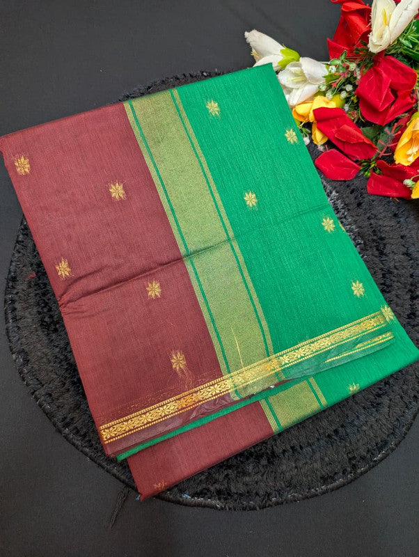 Naachiyar Cotton Saree NH48
