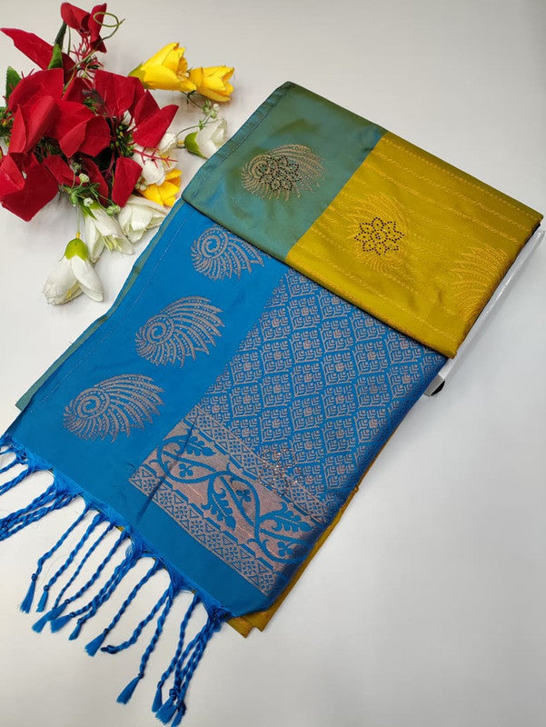 Mehandi Luxury Soft Stone Work MHL26