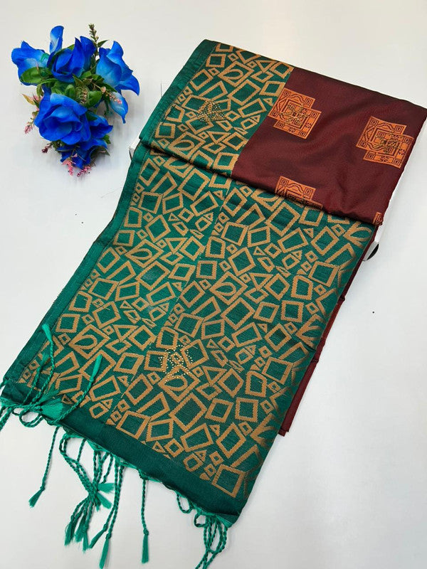 Mehandi Luxury Soft BT-8 Stone Work MHL193
