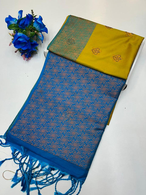 Mehandi Luxury Soft BT-8 Stone Work MHL195