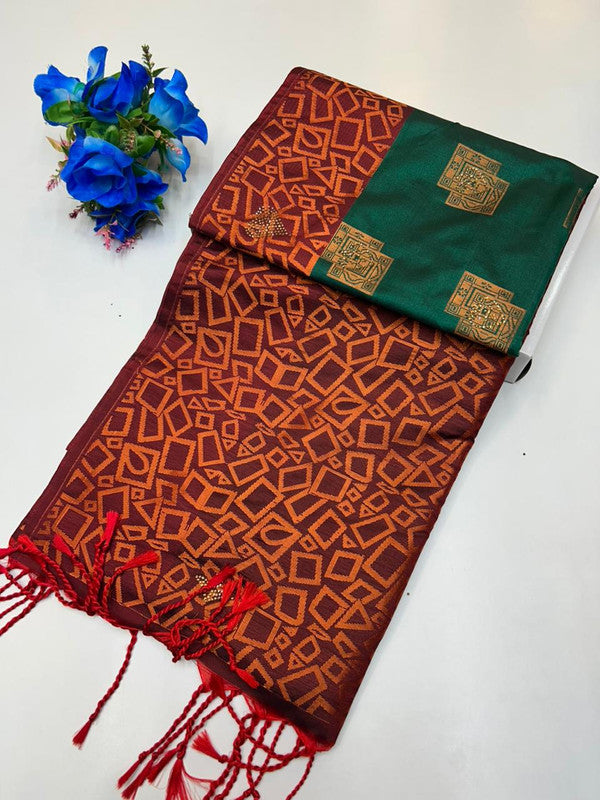 Mehandi Luxury Soft BT-8 Stone Work MHL196