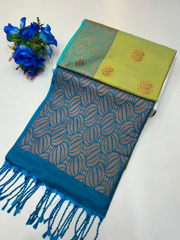 Mehandi Luxury Soft BT-8 Stone Work MHL204