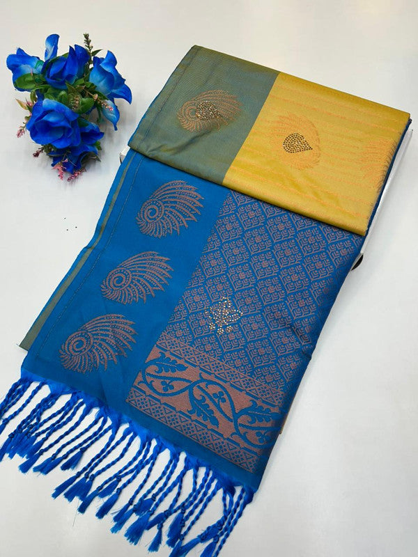 Mehandi Luxury Soft BT-8 Stone Work MHL205