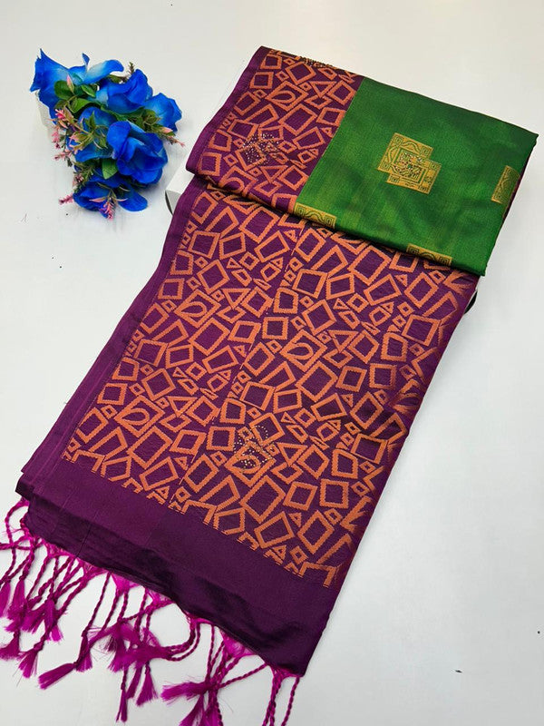 Mehandi Luxury Soft BT-9 Stone Work MHL221