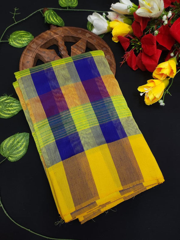Offer Aura Checked Cotton AC59