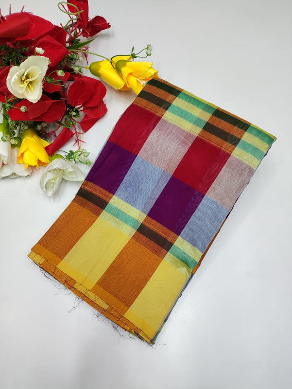 Offer Aura Checked Cotton AC99