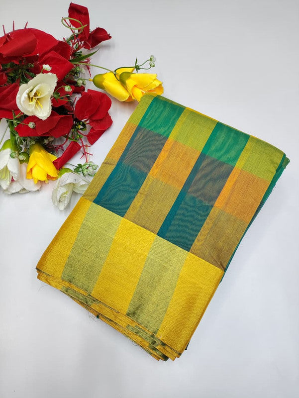 Offer Aura Checked Cotton AC112
