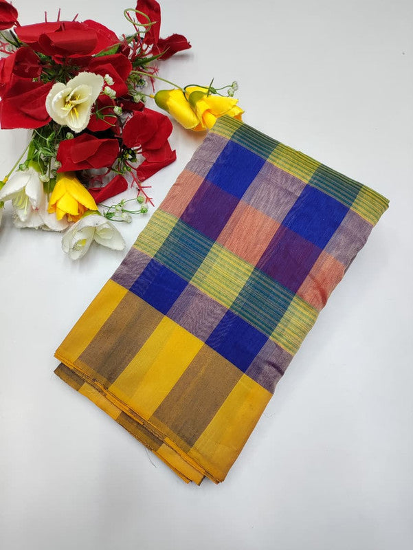 Offer Aura Checked Cotton AC134