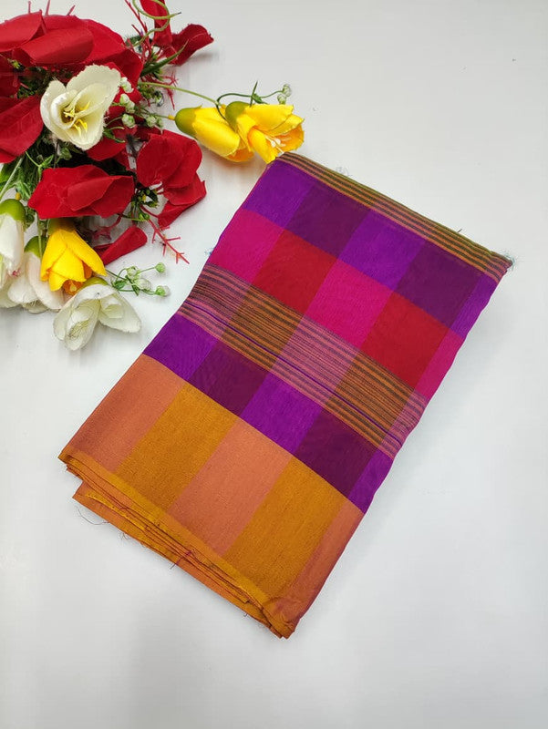 Offer Aura Checked Cotton AC157