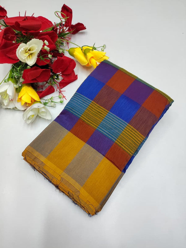 Offer Aura Checked Cotton AC181
