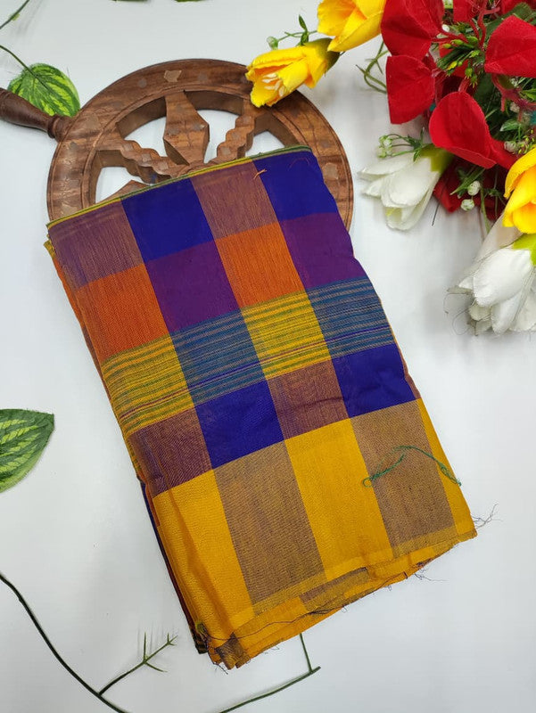Offer Aura Checked Cotton AC185