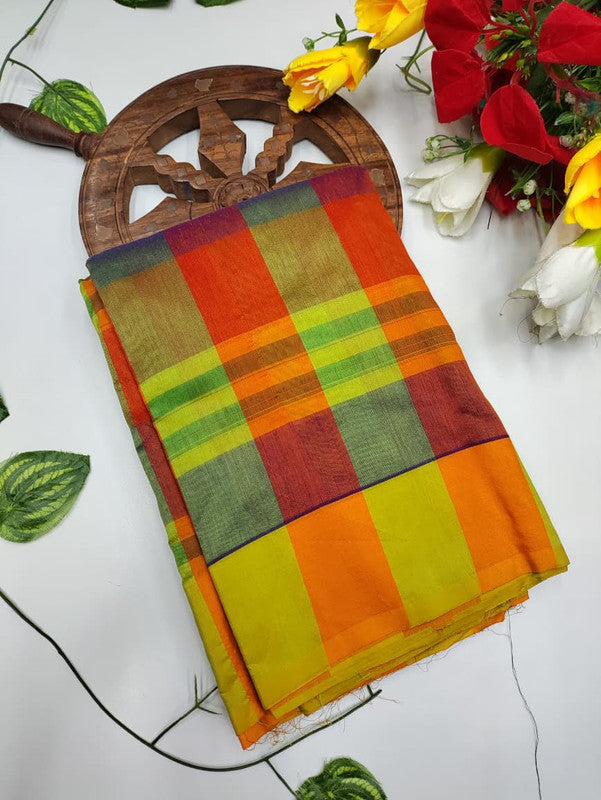 Offer Aura Checked Cotton AC200