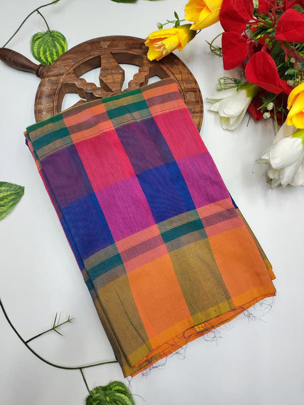 Offer Aura Checked Cotton AC212