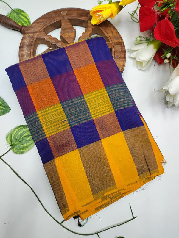 Offer Aura Checked Cotton AC223