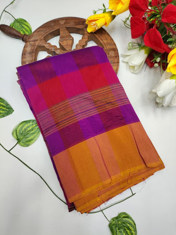 Offer Aura Checked Cotton AC236