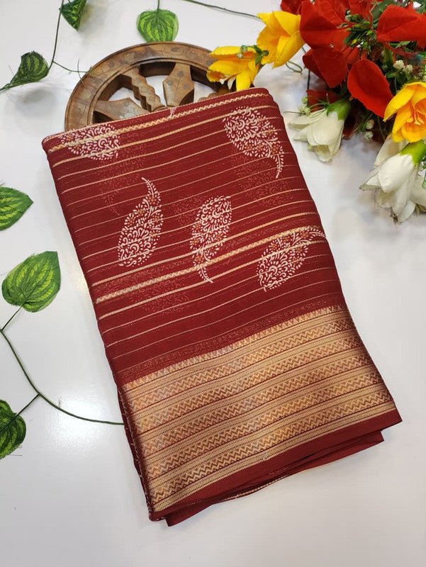 Mexican Georgette Saree SR37