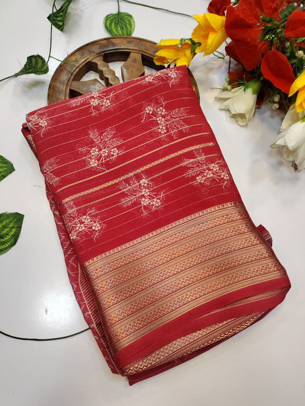 Mexican Georgette Saree SR41