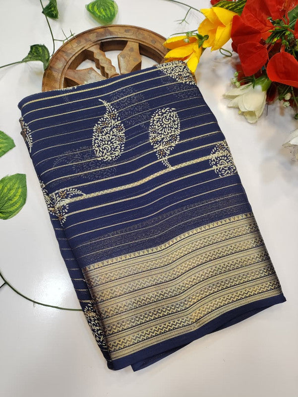 Mexican Georgette Saree SR48