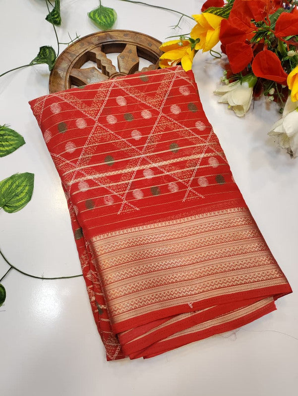 Mexican Georgette Saree SR52