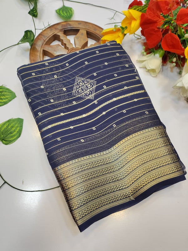 Mexican Georgette Saree SR55