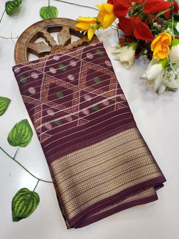 Mexican Georgette Saree SR60