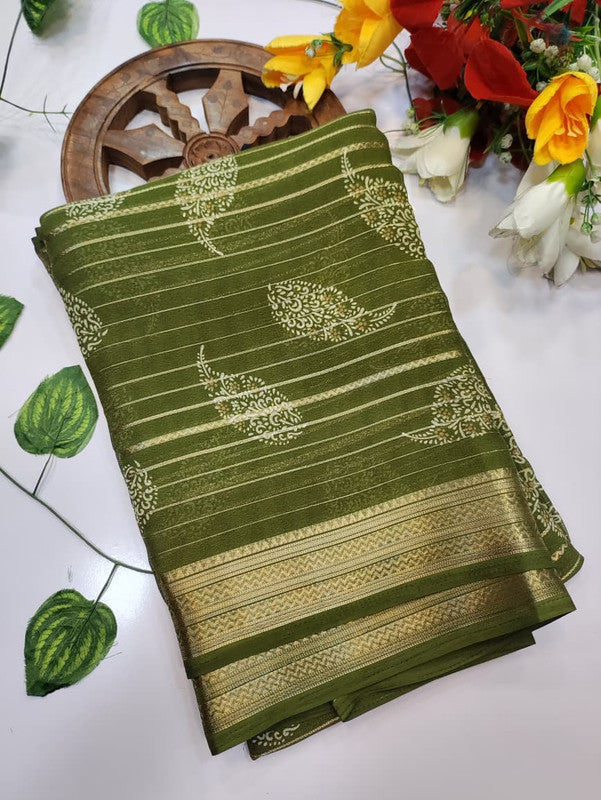 Mexican Georgette Saree SR59