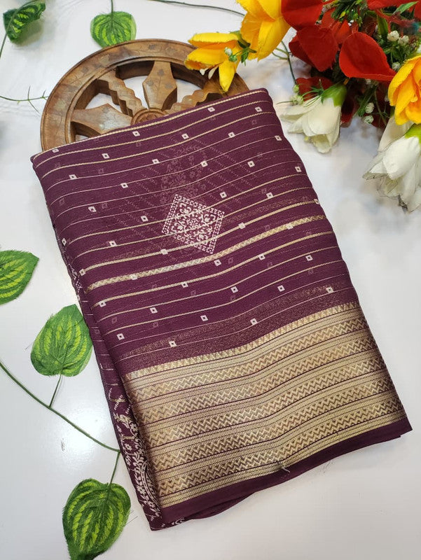 Mexican Georgette Saree SR61
