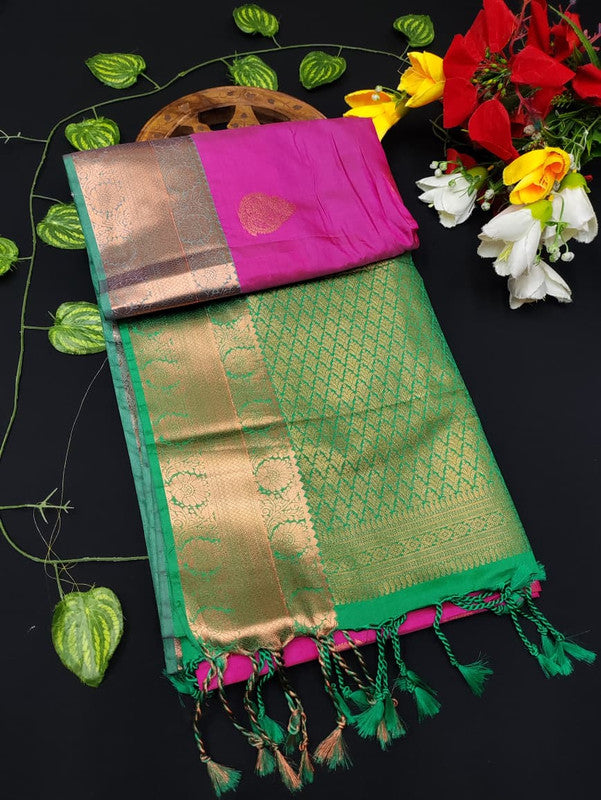 Priyanka Semi Pattu Saree LSP48
