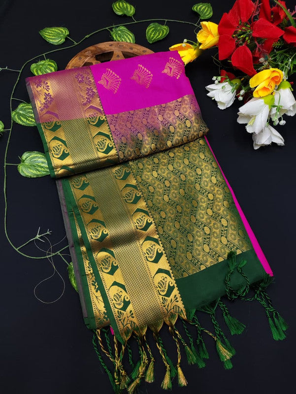 Priyanka Semi Pattu Saree LSP56