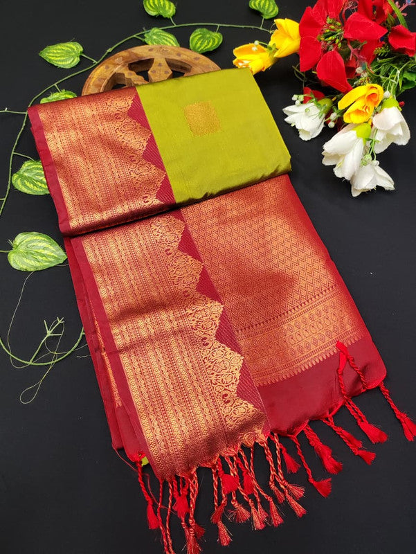 Priyanka Semi Pattu Saree LSP77