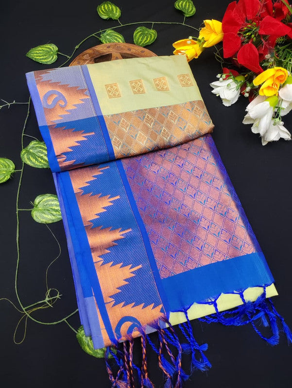 Priyanka Semi Pattu Saree LSP108