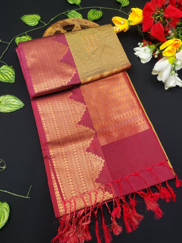 Priyanka Semi Pattu Saree LSP144