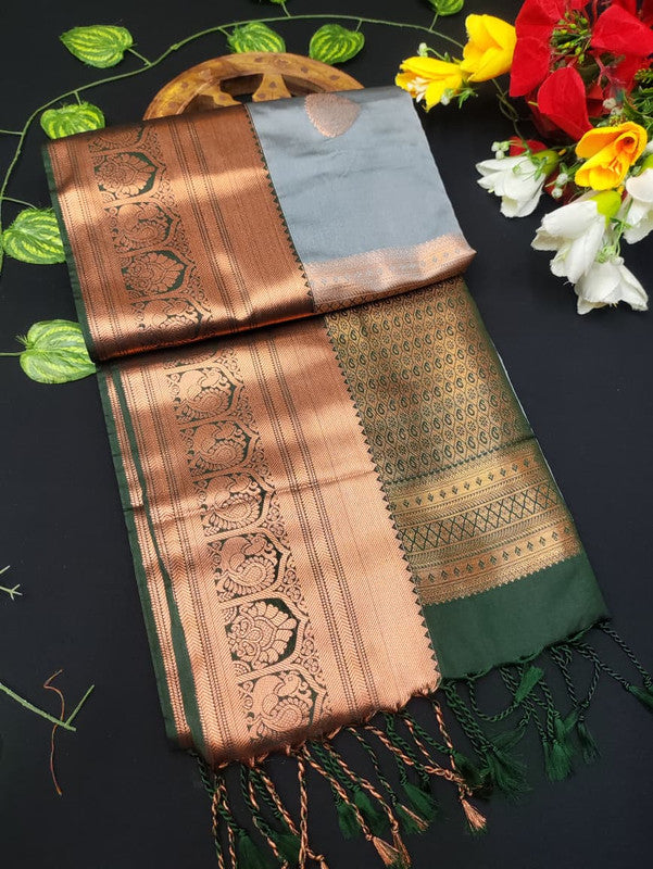 Priyanka Semi Pattu Saree LSP153