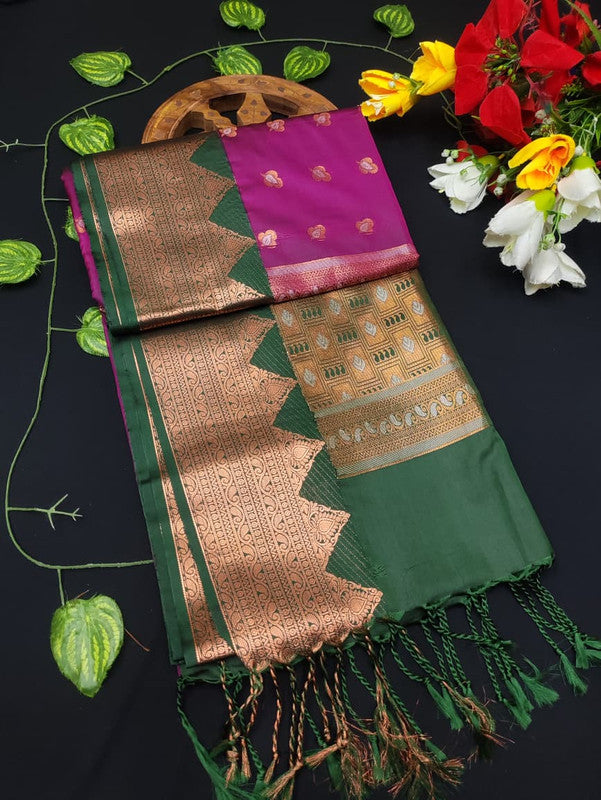 Priyanka Semi Pattu Saree LSP168