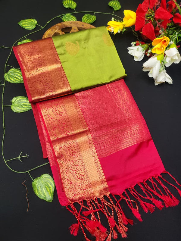 Priyanka Semi Pattu Saree LSP186