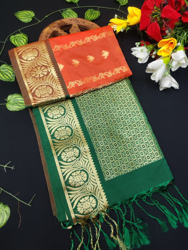 Priyanka Semi Pattu Saree LSP203