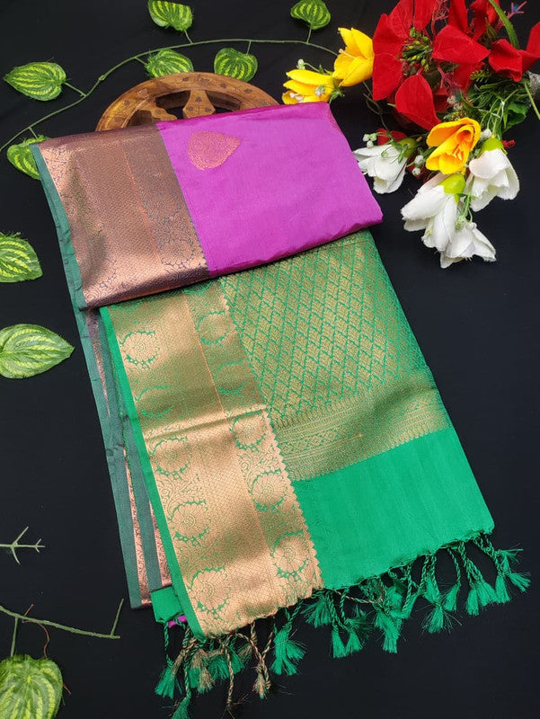 Priyanka Semi Pattu Saree LSP214