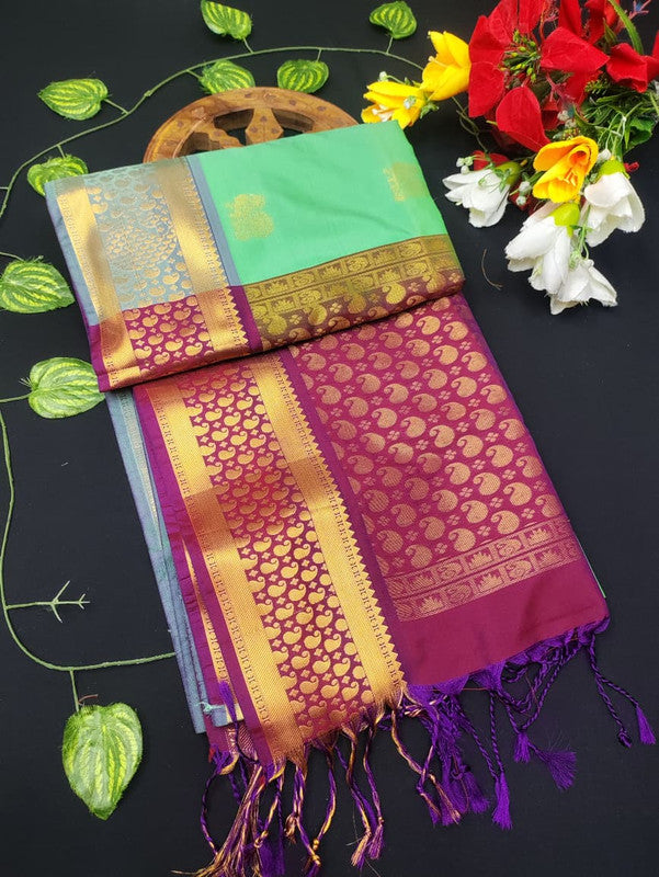 Priyanka Semi Pattu Saree LSP224
