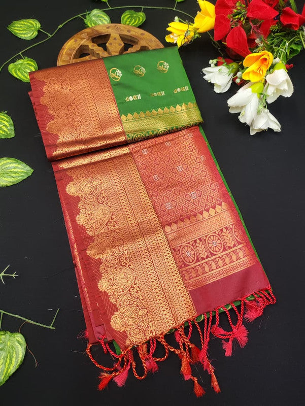 Priyanka Semi Pattu Saree LSP251