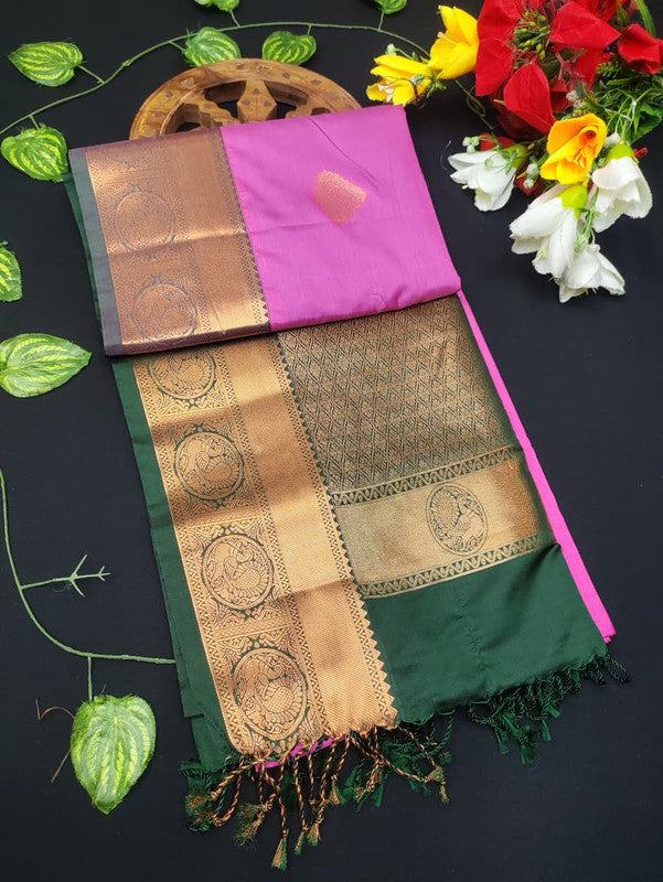 Priyanka Semi Pattu Saree LSP255