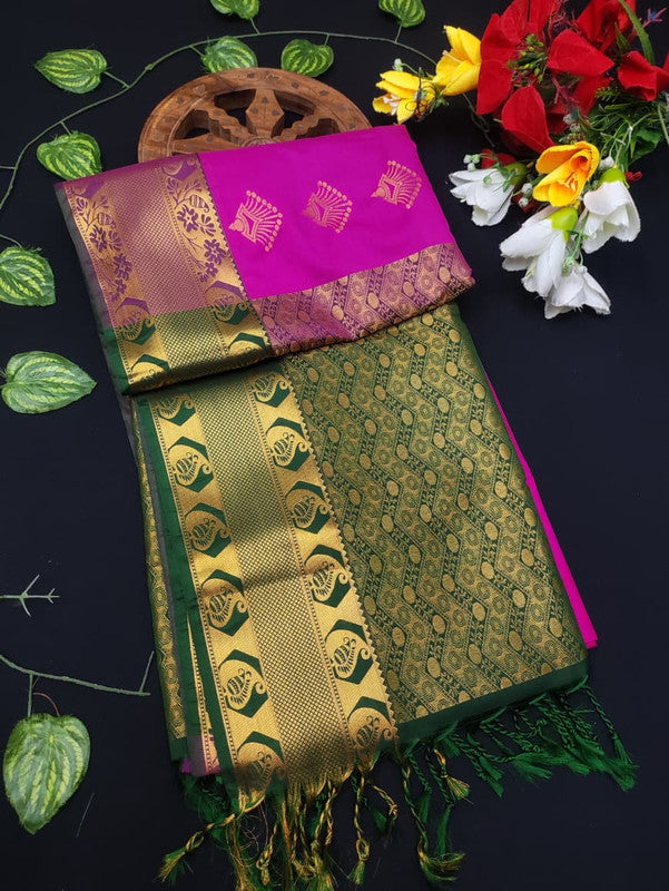 Priyanka Semi Pattu Saree LSP270