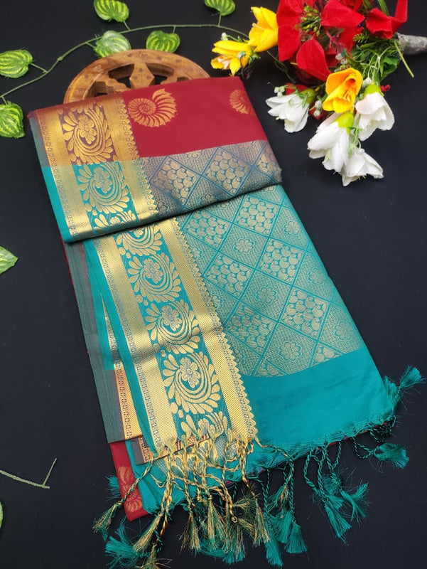 Priyanka Semi Pattu Saree LSP284
