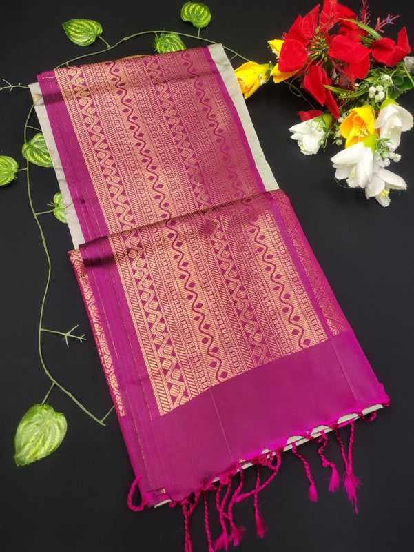 Priyanka Semi Pattu Saree LSP310