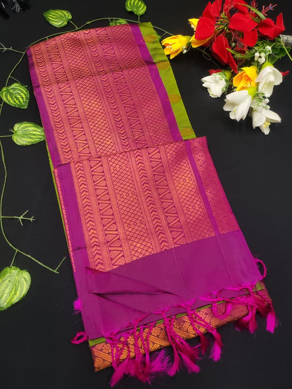 Priyanka Semi Pattu Saree LSP312