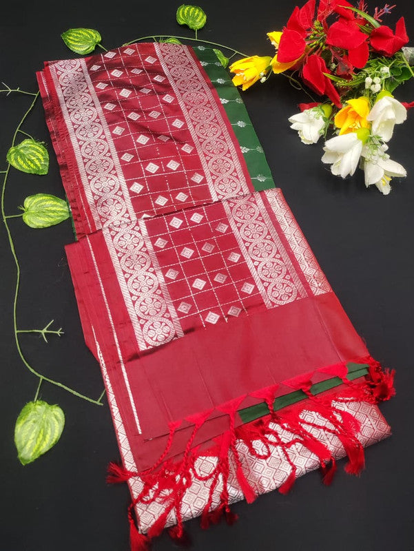 Priyanka Semi Pattu Saree LSP320
