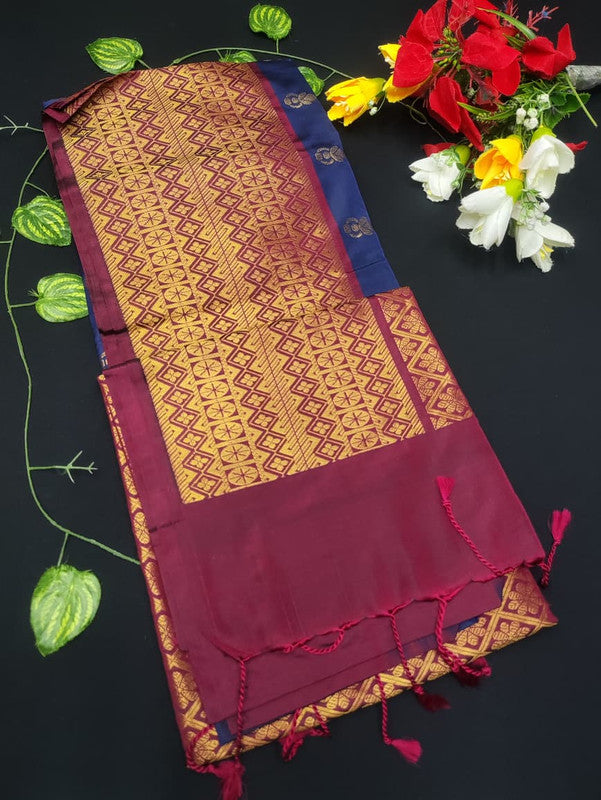 Priyanka Semi Pattu Saree LSP322