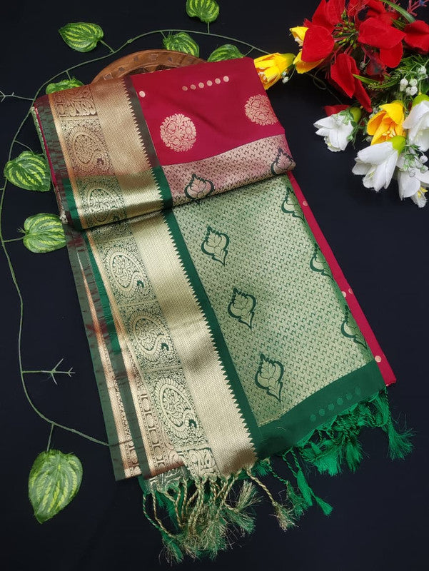 Priyanka Semi Pattu Saree LSP324