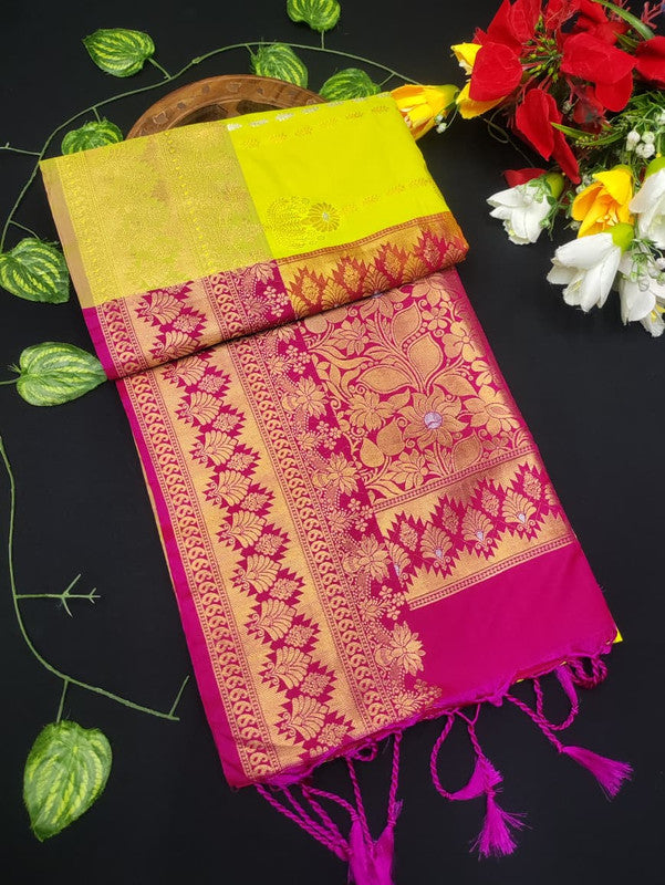 Priyanka Semi Pattu Saree LSP332
