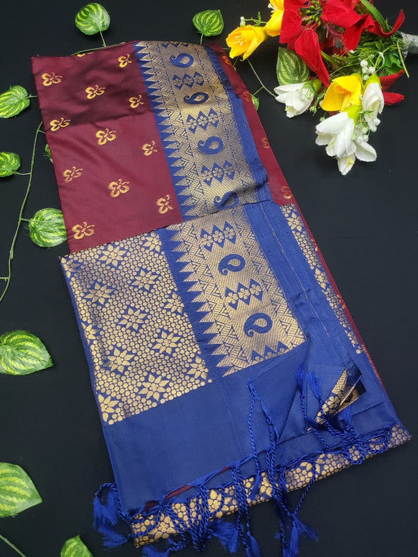 Priyanka Semi Pattu Saree LSP336