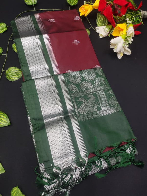 Priyanka Semi Pattu Saree LSP335